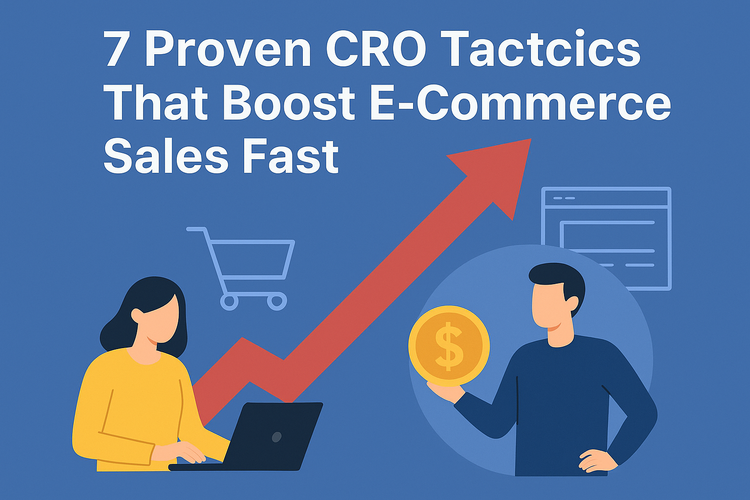 7 Proven CRO Tactics That Boost E-Commerce Sales Fast